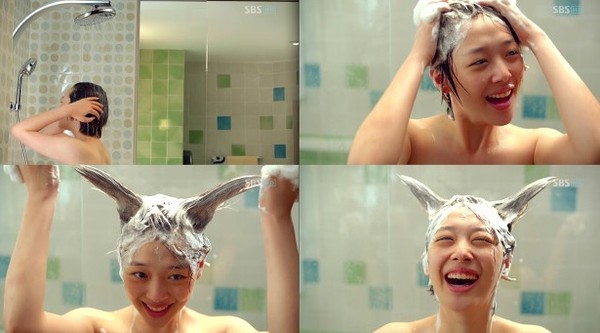 ▲ 설리ⓒSBS 드라마 '아름다운 그대' 방송캡처