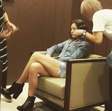 ▲ 문근영 ⓒ문근영 인스타그램