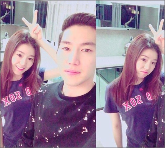 ▲ 조혜정과 오빠 ⓒ조혜정 인스타그램