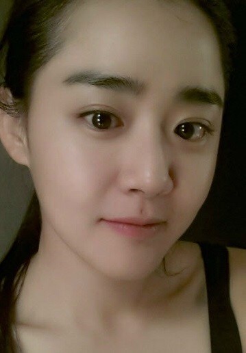 ▲ 문근영 ⓒ문근영 미니홈피