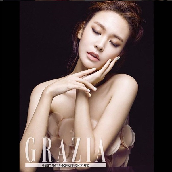 ▲ 정유진 ⓒ그라치아