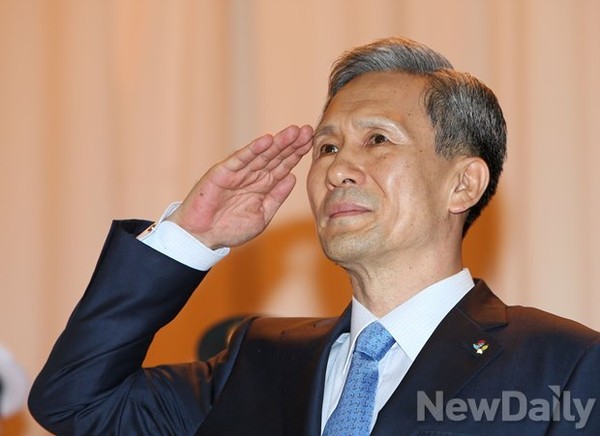 ▲ 김관진 청와대 안보실장.ⓒ뉴데일리 정상윤 사진기자