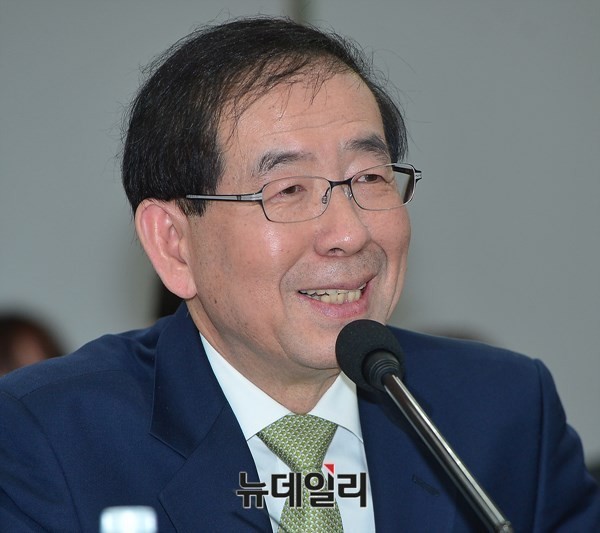 ▲ 박원순 서울시장. ⓒ뉴데일리