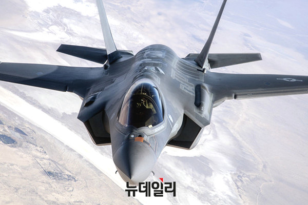 ▲ F-35A 스텔스 전투기. ⓒ 사진 록히드마틴