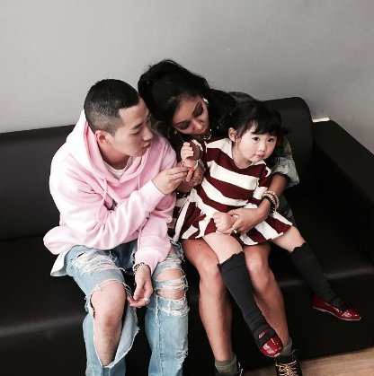 ▲ 딘딘 제시 ⓒ딘딘 인스타그램