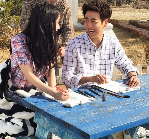 ▲ 아이유,이현우ⓒ아이유 인스타그램