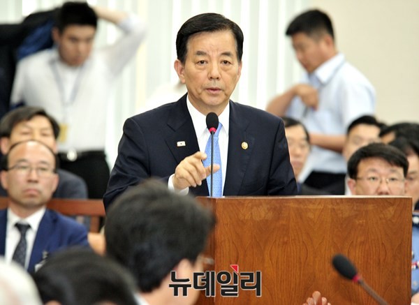 ▲ 한민구 국방부 장관. ⓒ뉴데일리DB