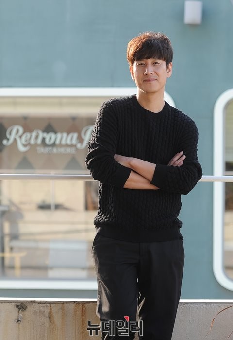 ▲ 이선균 ⓒ뉴데일리