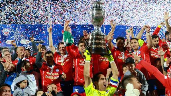 ▲ ⓒ 2015 코파아메리카 공식 홈페이지