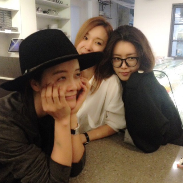 ▲ 백지영 이지혜 채정안 ⓒ백지영 인스타그램