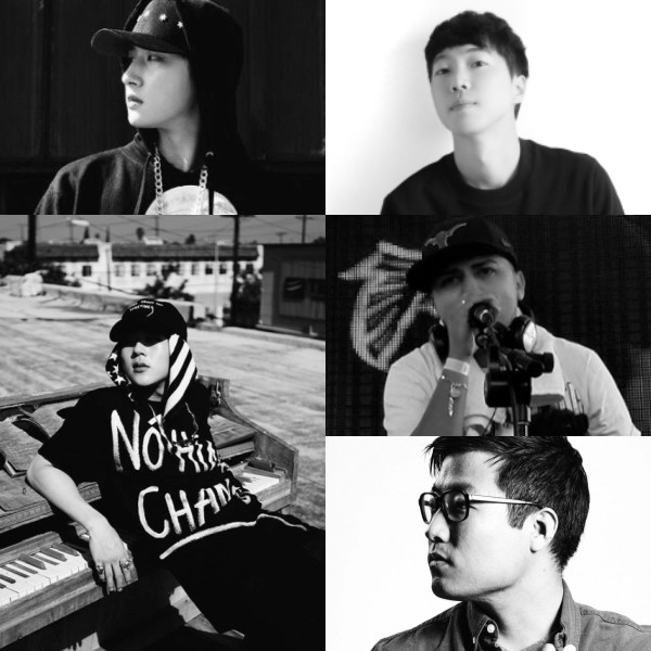 ▲ 좌 아이엠 주헌, 우 에이준 제이비트 샘옥 ⓒ스타쉽엔터테인먼트 제공