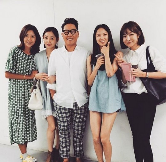 ▲ 전미라 박규리 윤종신 유진 신소율 ⓒ박규리 인스타그램