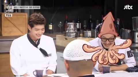 ▲ 맹기용 김풍ⓒJTBC '냉장고를 부탁해'