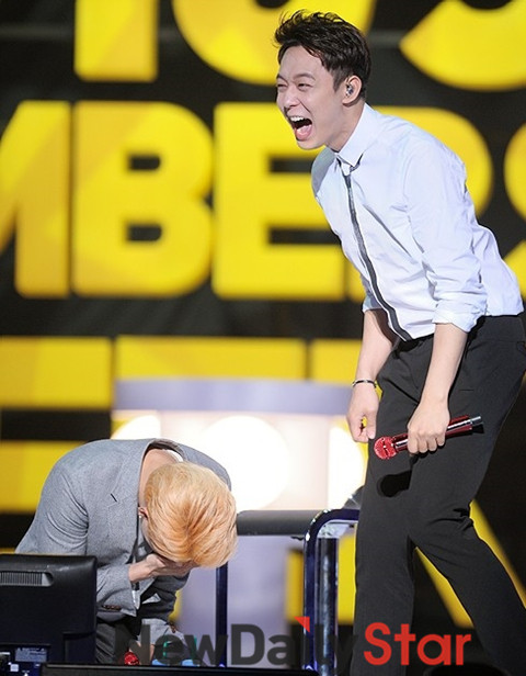 ▲ XIA준수(김준수), 박유천 ⓒ뉴데일리 스타