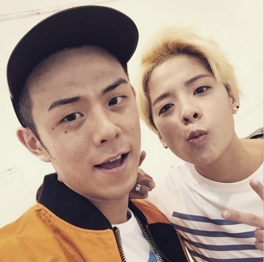 ▲ 빈지노 엠버 ⓒ엠버 인스타그램