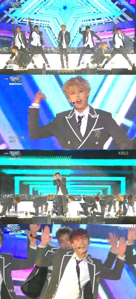 ▲ 몬스타엑스 ⓒKBS2 '뮤직뱅크'