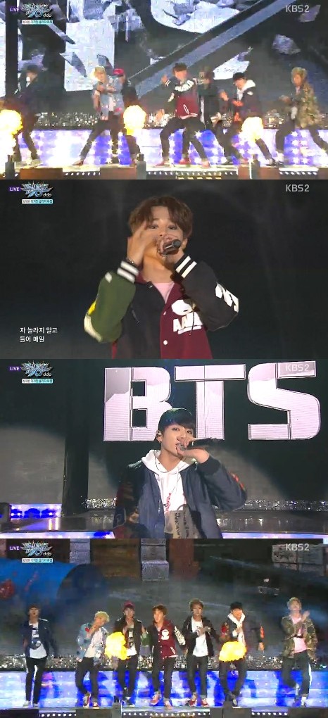 ▲ 방탄소년단 ⓒKBS2 '뮤직뱅크'