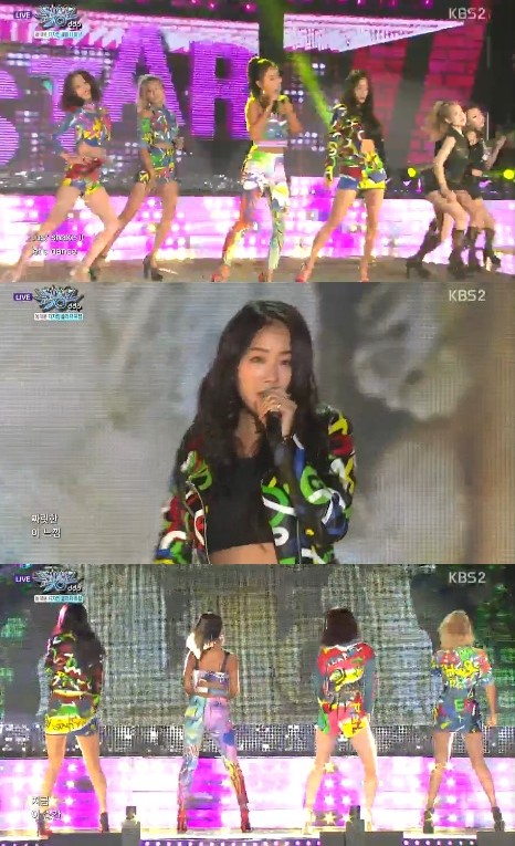 ▲ 씨스타 ⓒKBS2 '뮤직뱅크'