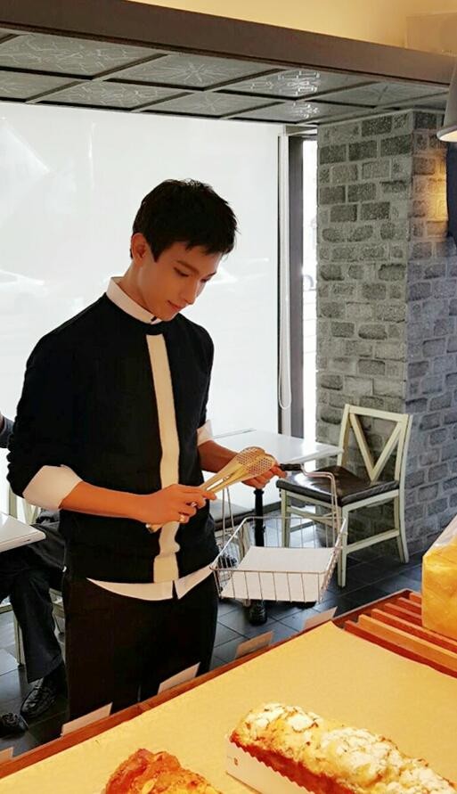 ▲ 세븐틴 도겸 ⓒ세븐틴 공식트위터