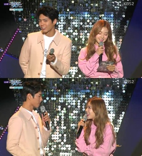 ▲ 박보검 아이린ⓒKBS2 '뮤직뱅크'