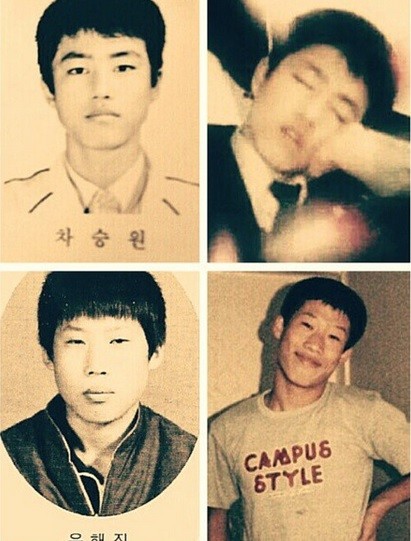 ▲ 차승원,유해진ⓒ차승원 인스타그램