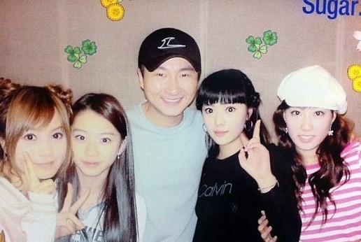 ▲ 슈가,주영훈ⓒ인터넷커뮤니티