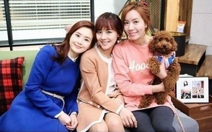 ▲ 최정윤 유진 김유미ⓒJTBC