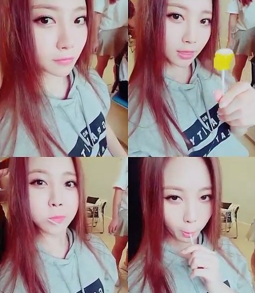 ▲ 유라 ⓒ유라 인스타그램