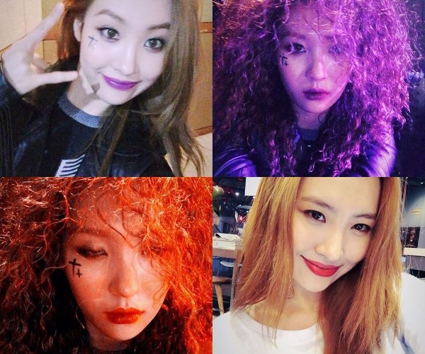 ▲ 선미 ⓒ선미 인스타그램