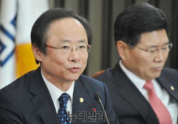 ▲ 새누리당이 내년 총선을 앞두고 공천제도 논의를 위한 특별기구를 발족키로 했다. 친박계에서는 4선의 이주영 의원이 위원장직을 맡을 적임자로 보고 있다. ⓒ뉴데일리 이종현 기자