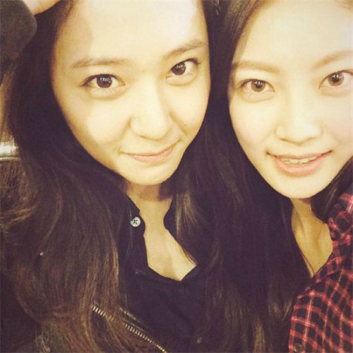 ▲ 크리스탈 공승연 ⓒ공승연 SNS