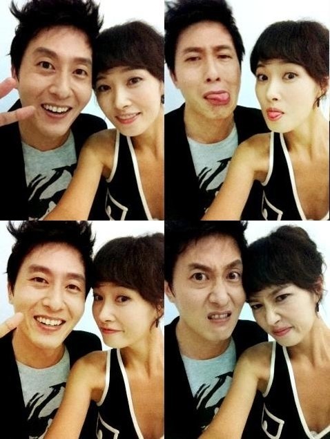 ▲ 김주혁 김선아 ⓒ김선아 미투데이