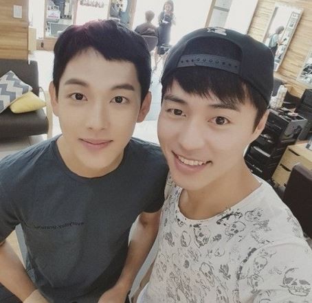 ▲ 임시완 오민석 ⓒ오민석 인스타그램