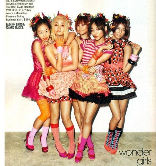 ▲ 원더걸스ⓒ인터넷커뮤니티