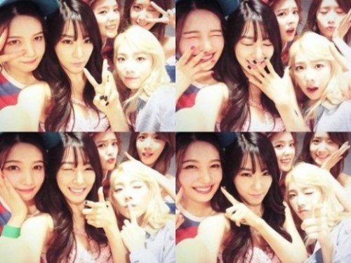 ▲ 레드벨벳 소녀시대 ⓒ태연 인스타그램