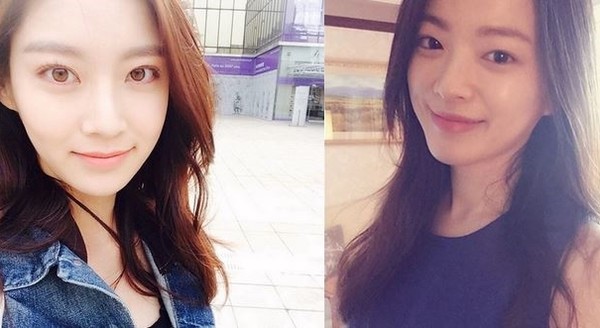 ▲ 공승연 천우희 ⓒ온라인 커뮤니티