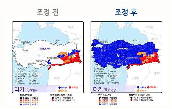 ▲ 지난 10일 오전(현지시간) 터키 수도 앙카라에서 자살폭탄테러가 발생한 뒤 외교부는 11일을 기해 터키 일대에 대한 여행경보를 확대 발령했다. ⓒ뉴데일리-외교부 제공