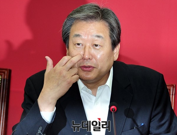 ▲ 새누리당 김무성 대표최고위원. ⓒ뉴데일리 이종현 기자