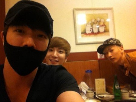 ▲ 동해 이특 은혁 ⓒ동해 트위터