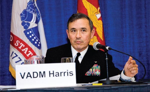 ▲ 해리 해리스 주니어 美태평양 사령관. ⓒ美해군 사이트 화면캡쳐