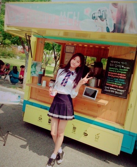 ▲ 김새론ⓒ김새론 인스타그램