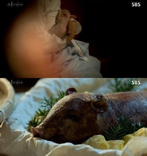 ▲ ⓒ육룡이나르샤 방송화면