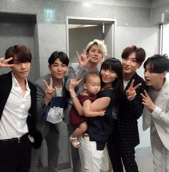 ▲ 슈퍼주니어 선예 ⓒ이특 인스타그램