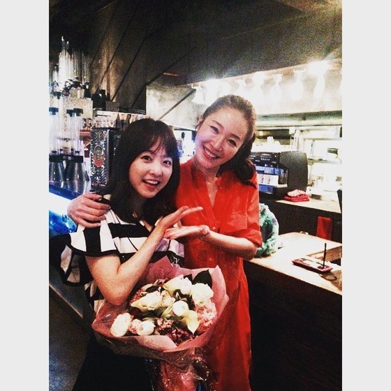 ▲ 박보영 엄지원 ⓒ엄지원 인스타그램