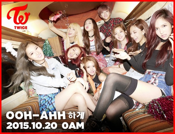 ▲ 트와이스 ⓒJYP 엔터테인먼트