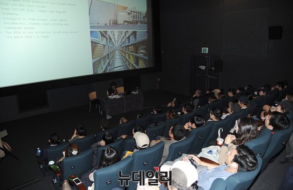 ▲ 셰릴 분 아이작스(Cheryl Boone Isaacs) 미국 아카데미위원회 위원장   ⓒ 정재훈 기자