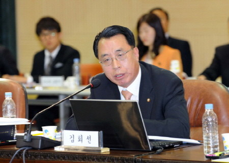20대 총선 불출마를 선언한 새누리당 김회선 의원.ⓒ김회선 의원실