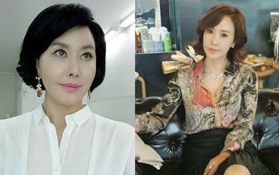 ▲ 유혜리 최수린 ⓒ돋움엔터테인먼트