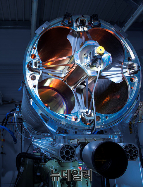 ▲ MBDA가 국내기업과 공동개발중인 레이저무기 '레이저 이펙트'.ⓒMBDA