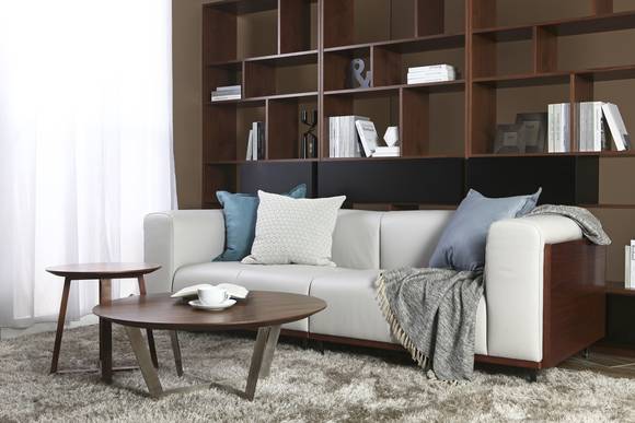 ▲ 라포레 오리진 3인 소파 라이트그레이ⓒ체리쉬